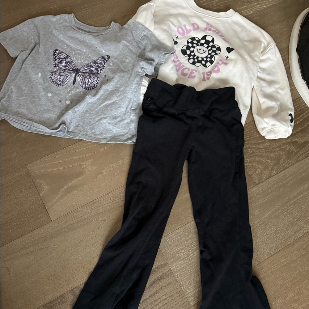 SO Kids Matching Set - Gray, White, and Black
